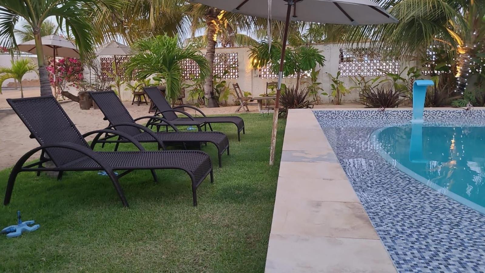 Condominio Shalom Beach Canoa Quebrada Luaran gambar