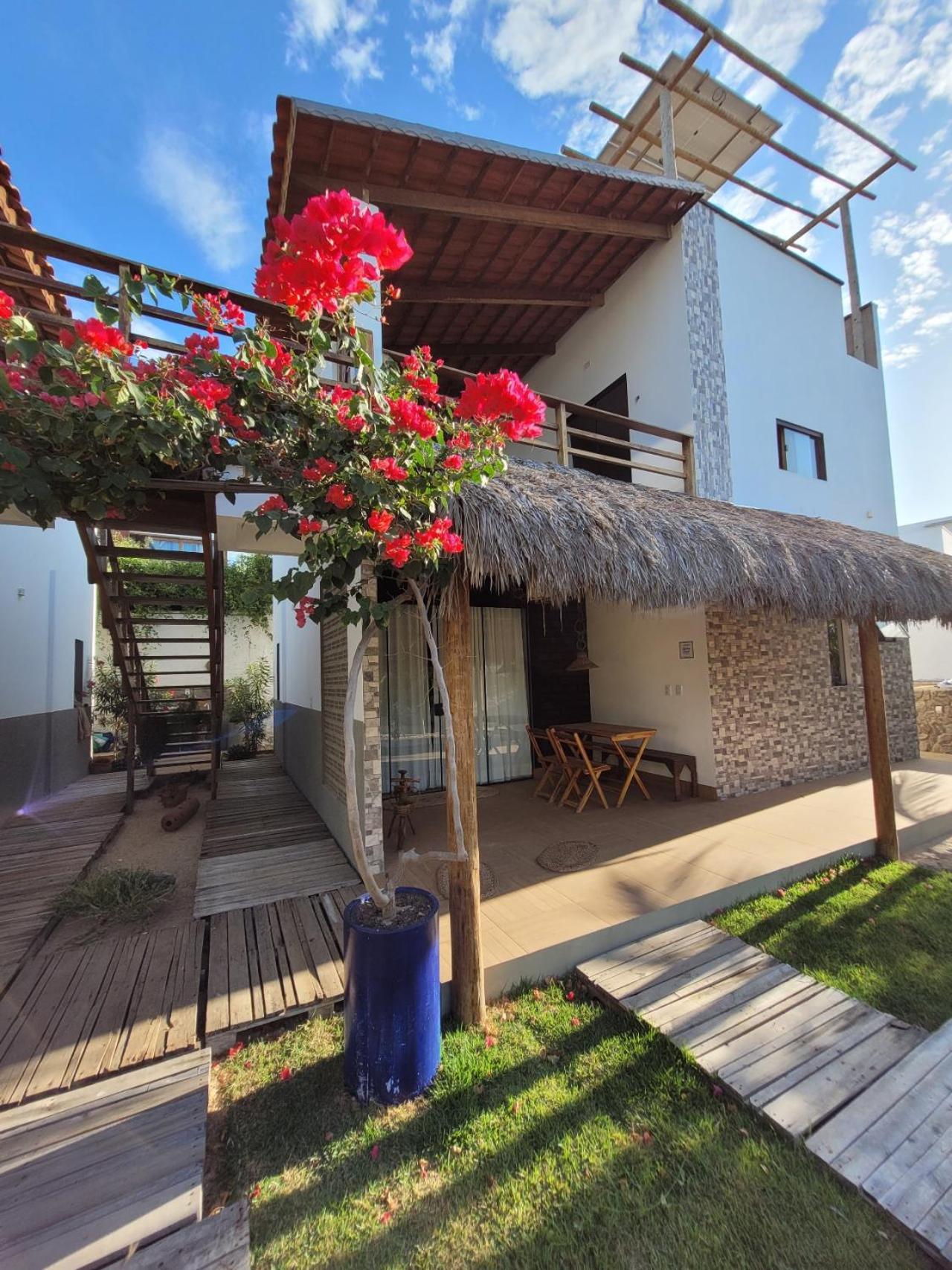 Condominio Shalom Beach Canoa Quebrada Luaran gambar