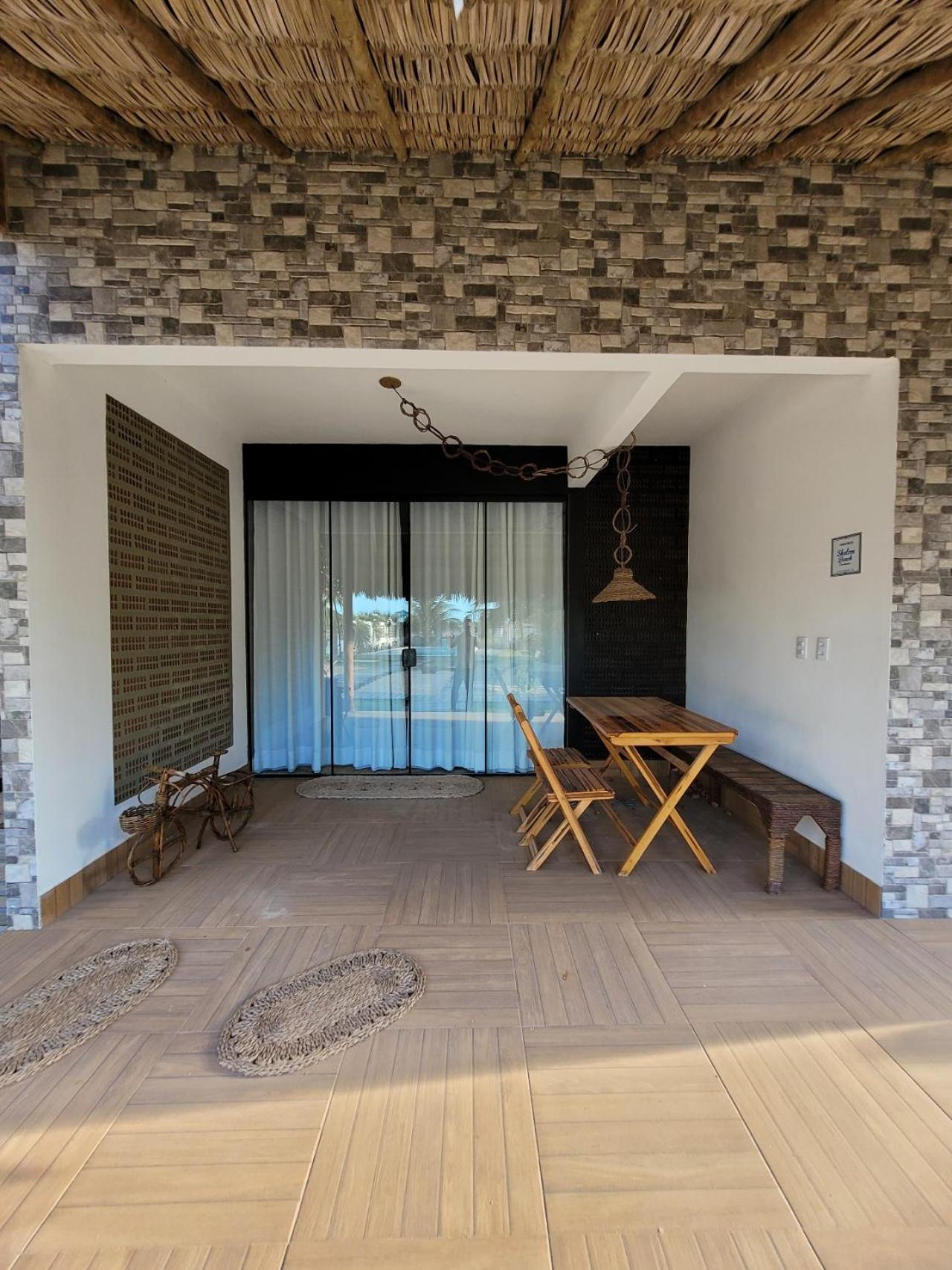 Condominio Shalom Beach Canoa Quebrada Luaran gambar