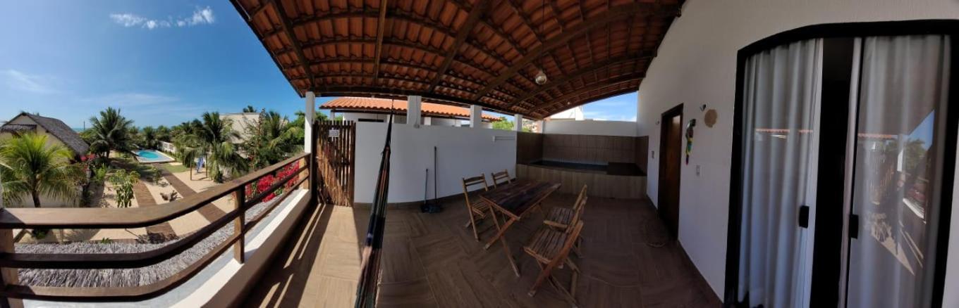 Condominio Shalom Beach Canoa Quebrada Luaran gambar