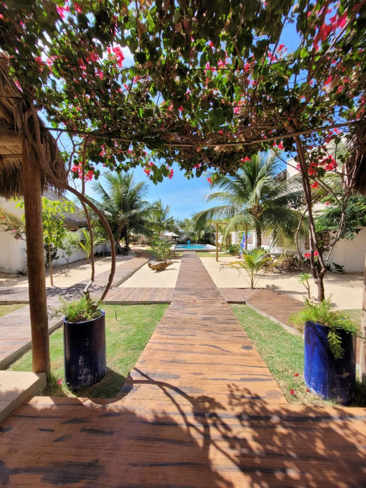 Condominio Shalom Beach Canoa Quebrada Luaran gambar